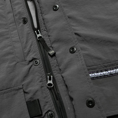 108WAREHOUSE - Utility Vest - Grey