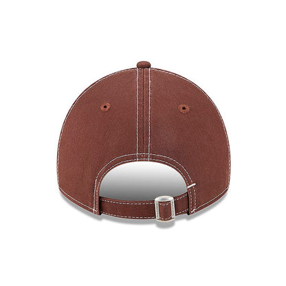 New Era - 9TWENTY NY Yankees Packable Cap - Chocolate Sauce