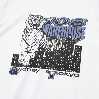 108WAREHOUSE City T-Shirt - White