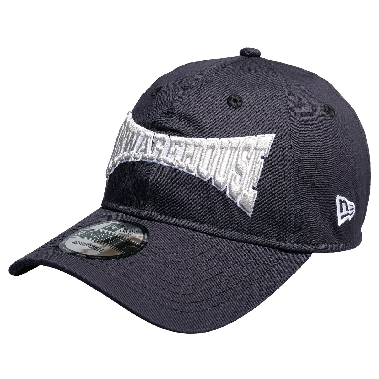 108WAREHOUSE x New Era - 9TWENTY Brick Cap - Navy