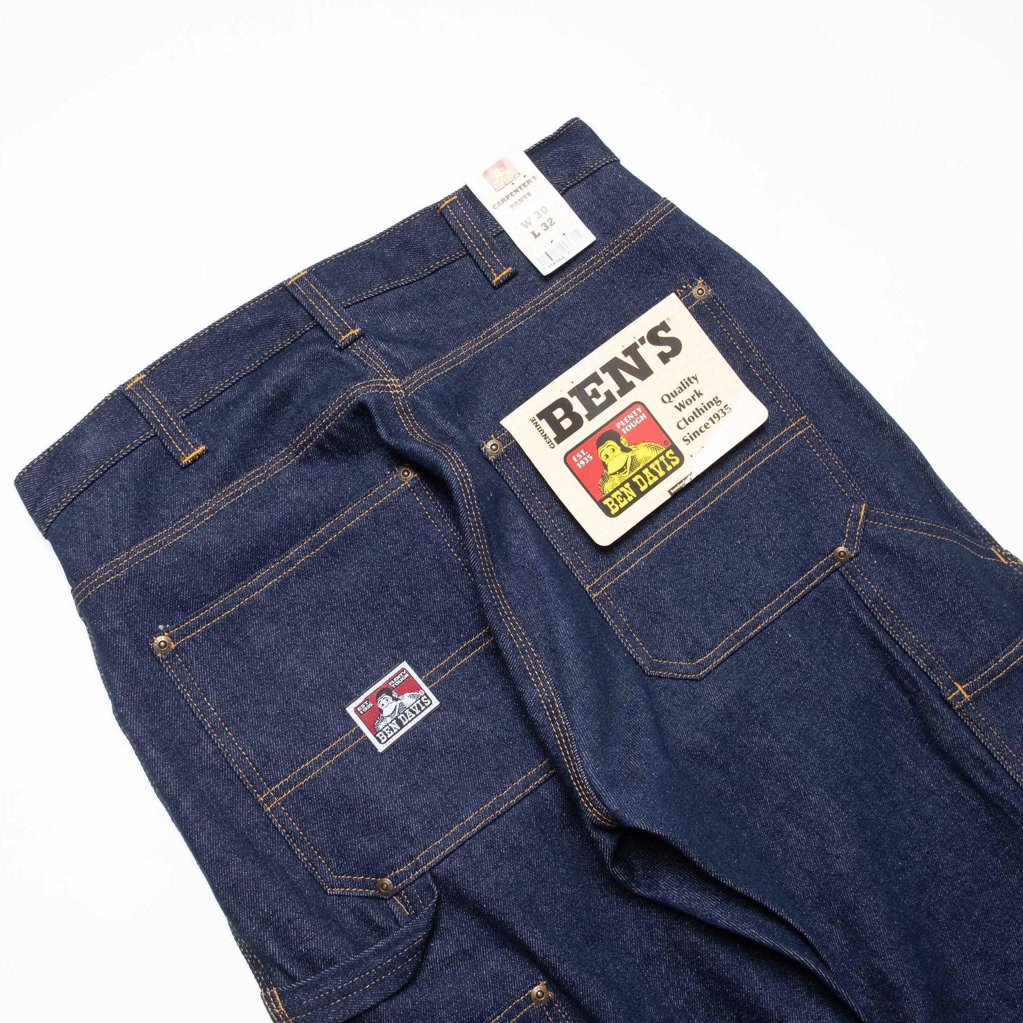 Ben Davis - Carpenter Pants - Indigo Denim – 108WAREHOUSE