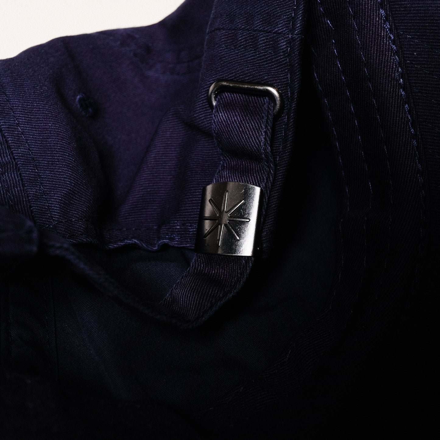 Pseushi - Vintage Lettering Cap - Navy/Green