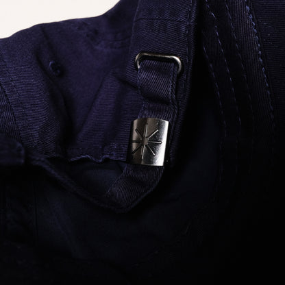 Pseushi - Vintage Lettering Cap - Navy/Green