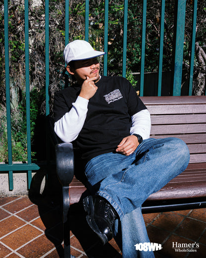 108WAREHOUSE x Future Archive Beams Shop T-Shirt - Black