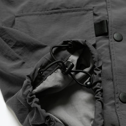 108WAREHOUSE - Utility Vest - Grey