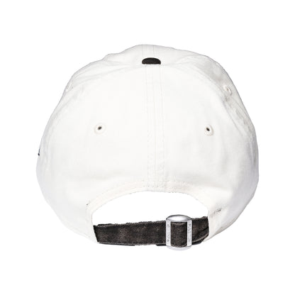 New Era - 9TWENTY NY Yankees 2-Tone Snow Wash Cap - White/Black