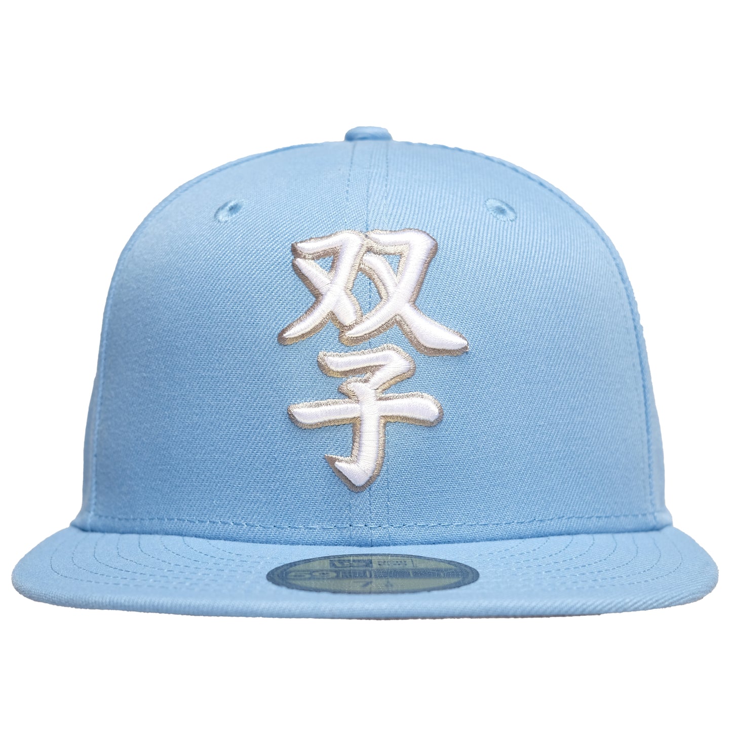 108WAREHOUSE x New Era ‘Twins’ Kanji 59FIFTY® - Sky Blue
