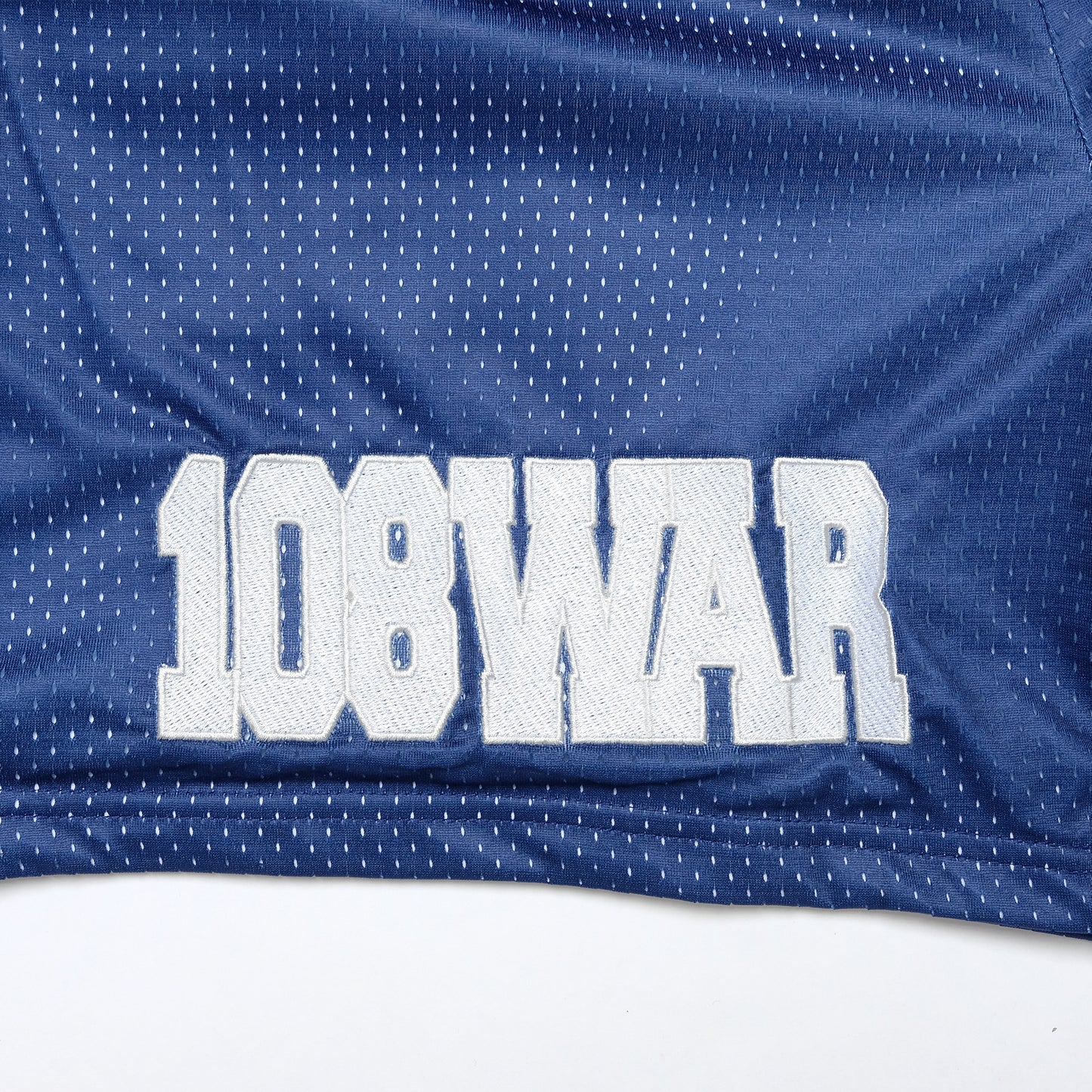 108WAREHOUSE - EHOUSE Mesh Shorts - Navy / Grey