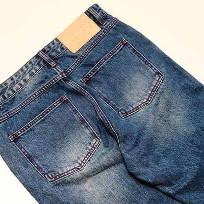 Pseushi - Standard Cut - Vintage Wash Denim