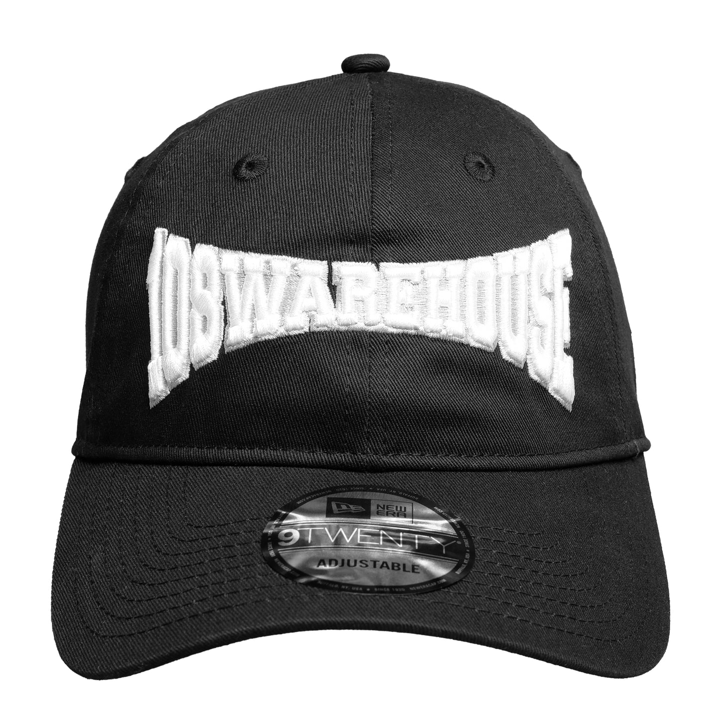 108WAREHOUSE x New Era - 9TWENTY Brick Cap - Black