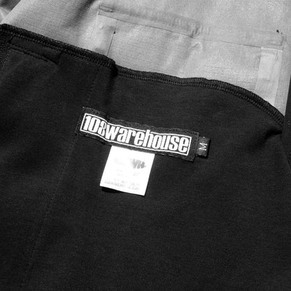108WAREHOUSE - 2P Rain Jacket - Black