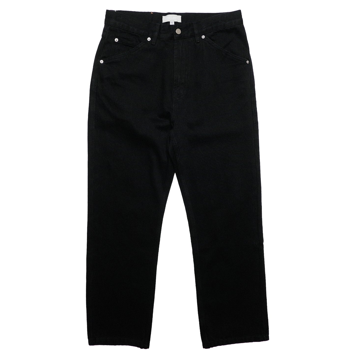 Pseushi - Standard Cut - Rinse Wash Black Denim