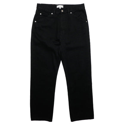 Pseushi - Standard Cut - Rinse Wash Black Denim