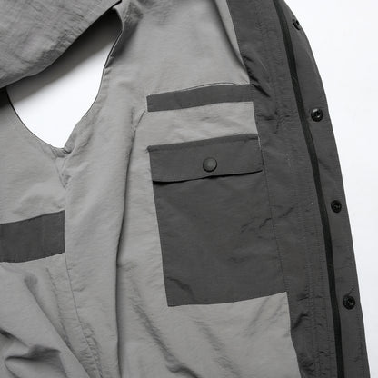 108WAREHOUSE - Utility Vest - Grey