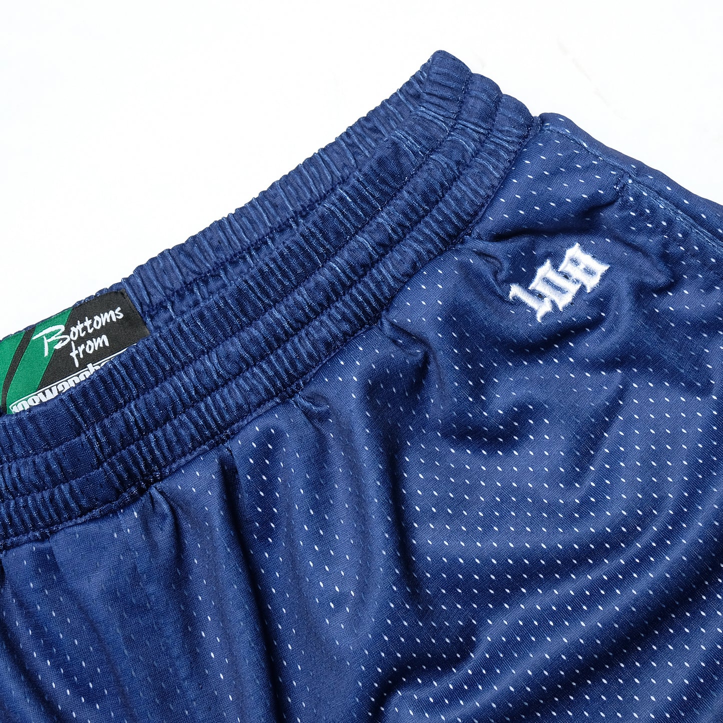 108WAREHOUSE - EHOUSE Mesh Shorts - Navy / Grey