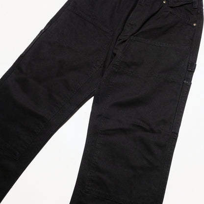 Ben Davis - Canvas Double Knee Carpenter (Black)