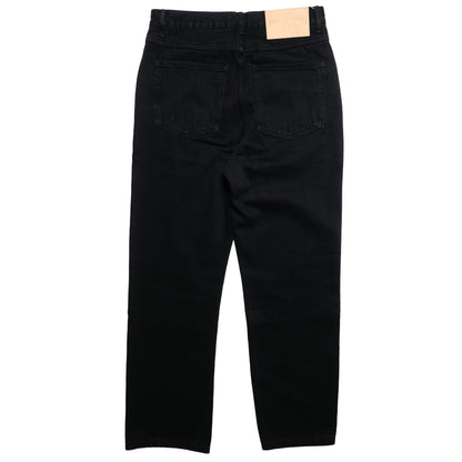 Pseushi - Standard Cut - Rinse Wash Black Denim