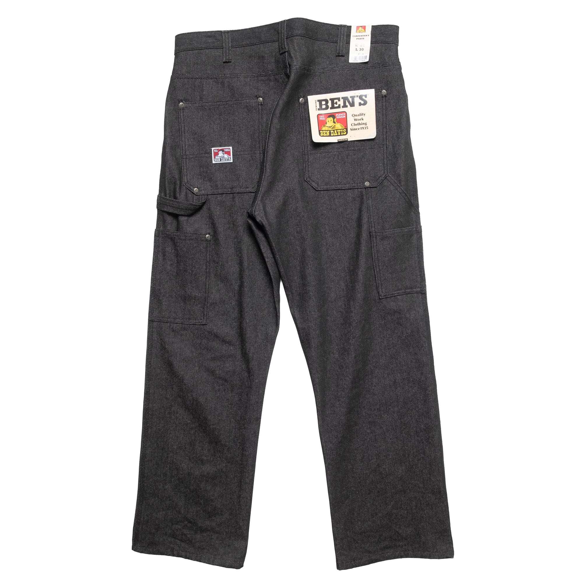 Ben Davis - Carpenter Pants - Black Denim – 108WAREHOUSE