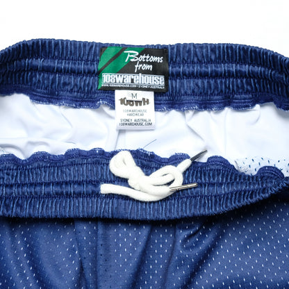 108WAREHOUSE - EHOUSE Mesh Shorts - Navy / Grey