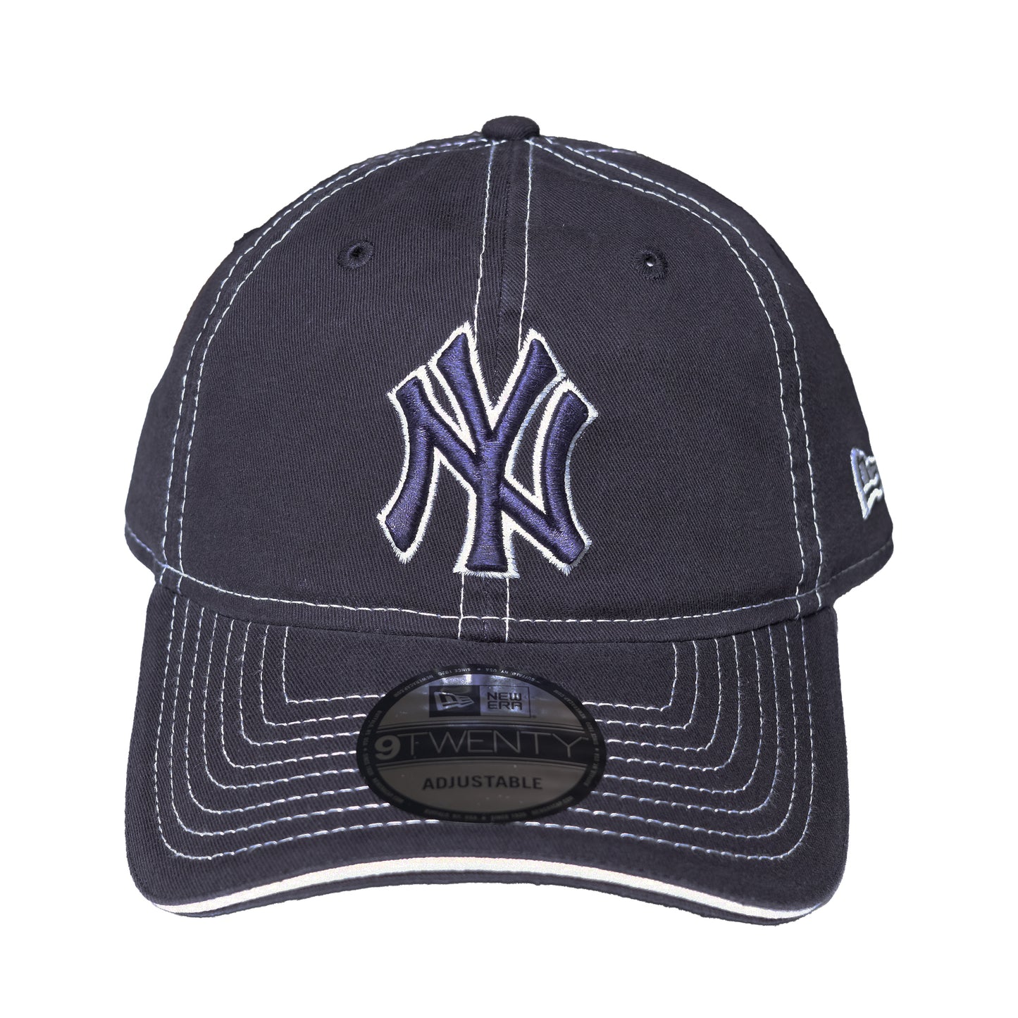 New Era - 9TWENTY NY Yankees Contrast Team Cap - Navy
