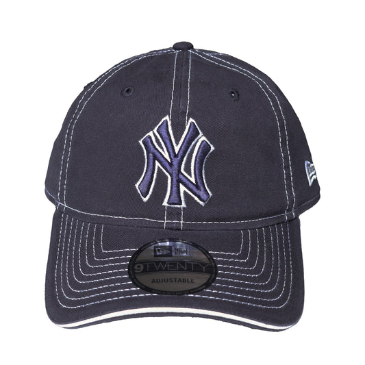 New Era - 9TWENTY NY Yankees Contrast Team Cap - Navy
