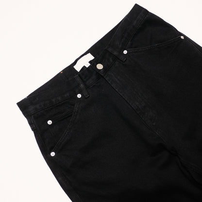 Pseushi - Standard Cut - Rinse Wash Black Denim