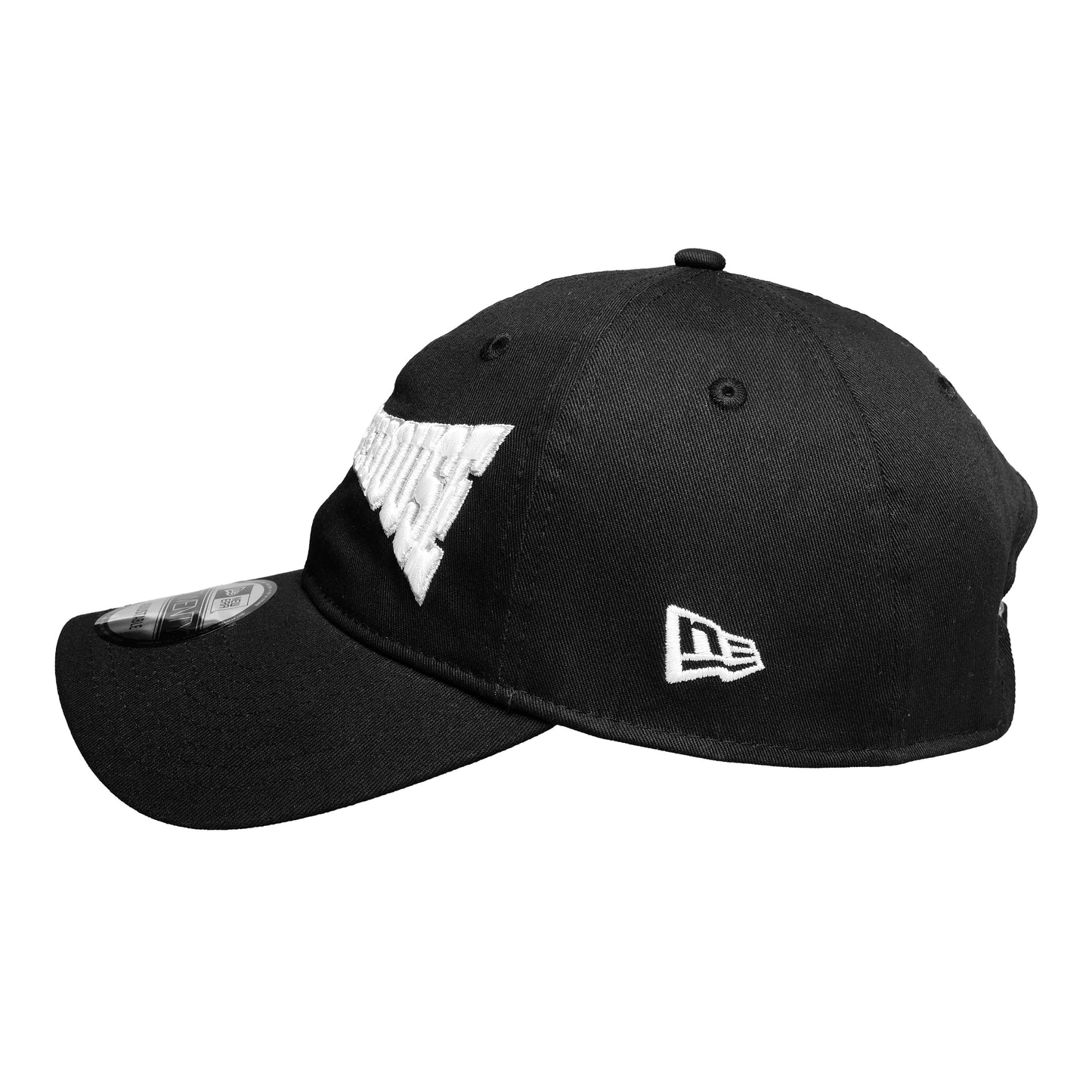 108WAREHOUSE x New Era - 9TWENTY Brick Cap - Black