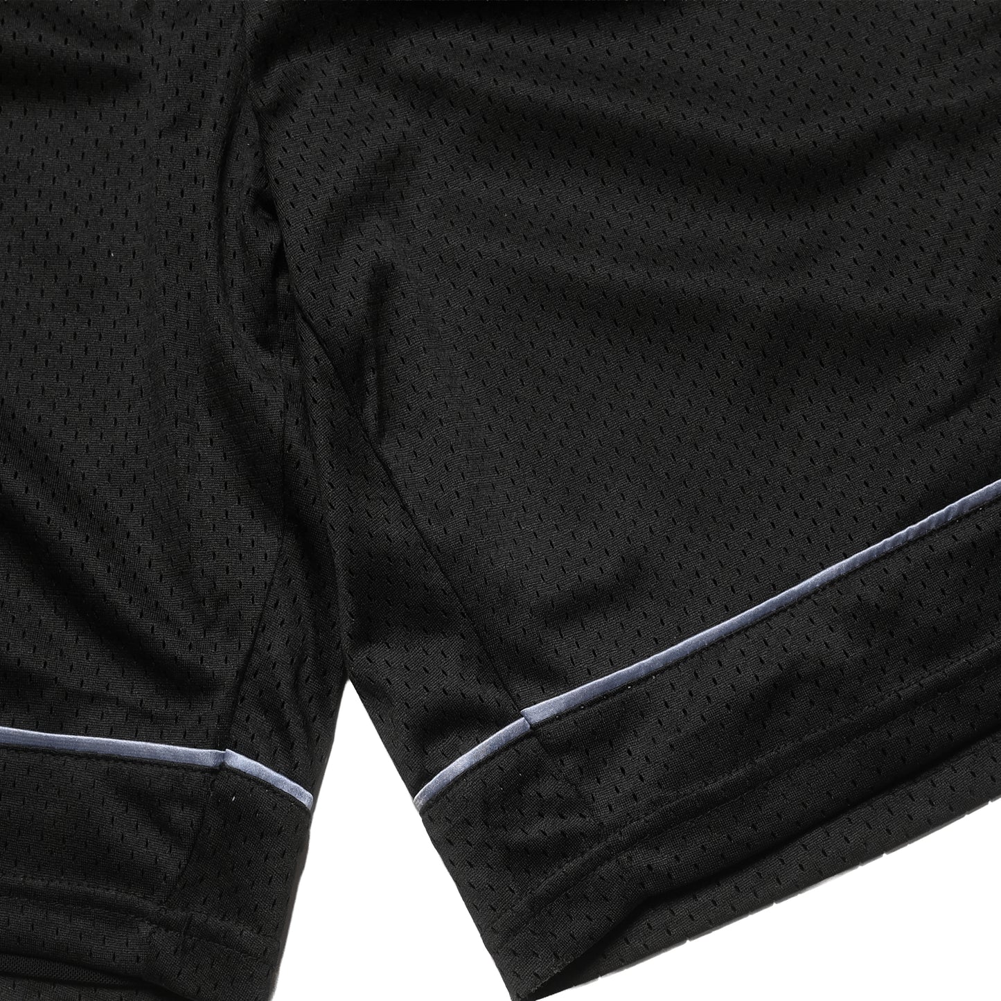 108WAREHOUSE - Two Panel Mesh Shorts - Black / Black