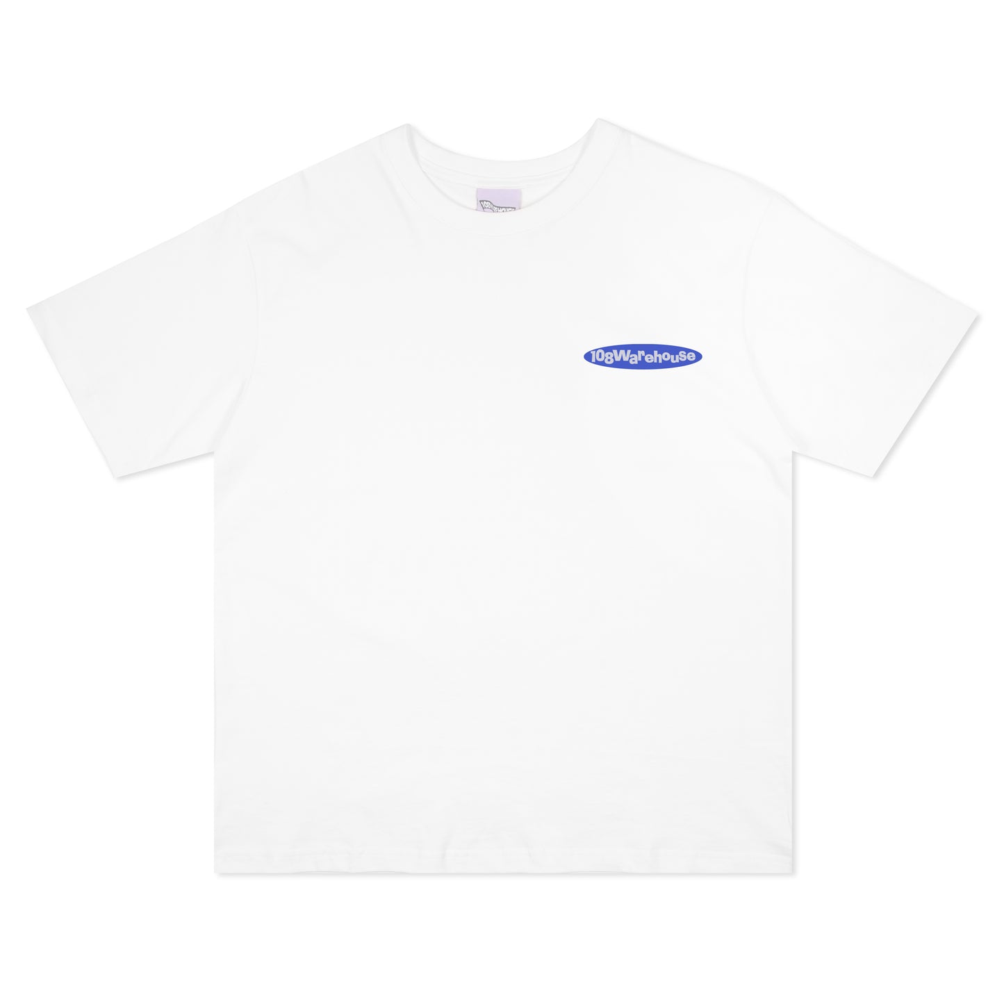 108WAREHOUSE - Clued In T-Shirt (White)