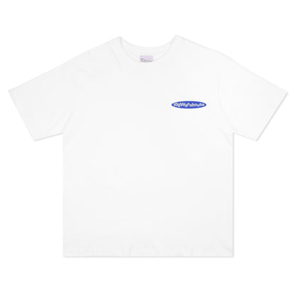 108WAREHOUSE - Clued In T-Shirt (White)