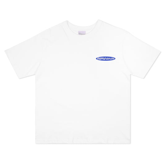 108WAREHOUSE - Clued In T-Shirt (White)