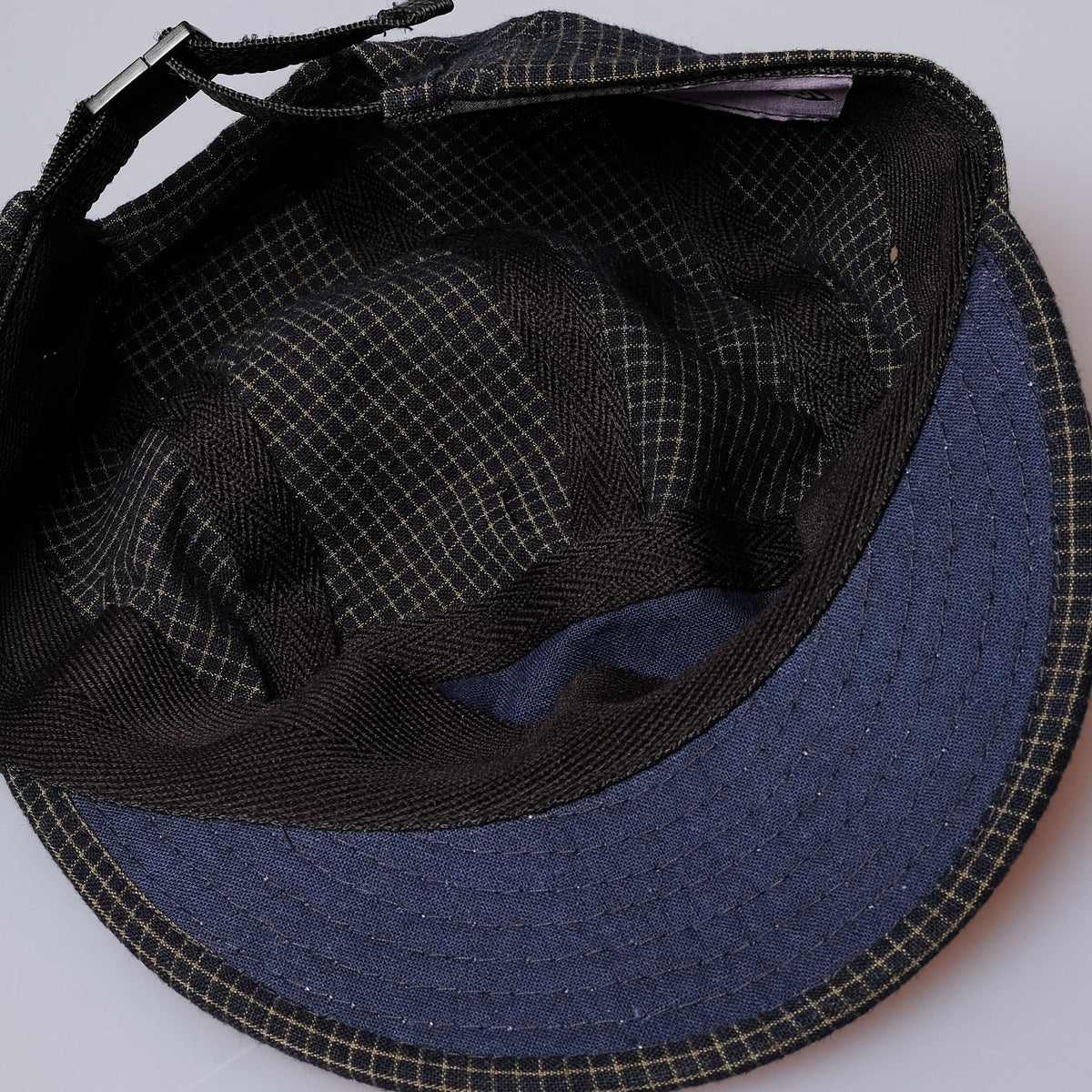 108WAREHOUSE x Troy O'Shea - Weebill Cap (Short Visor) - Plaid
