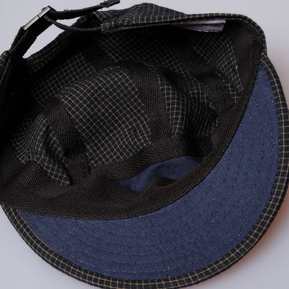 108WAREHOUSE x Troy O'Shea - Weebill Cap (Short Visor) - Plaid
