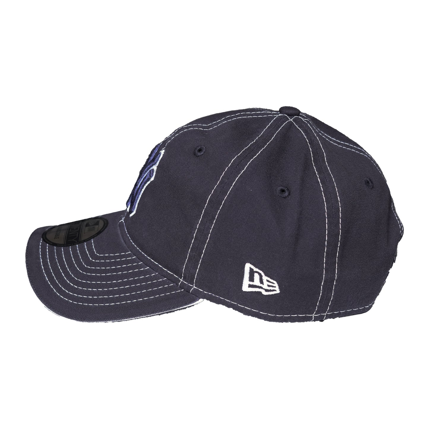 New Era - 9TWENTY NY Yankees Contrast Team Cap - Navy