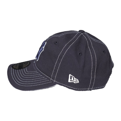 New Era - 9TWENTY NY Yankees Contrast Team Cap - Navy