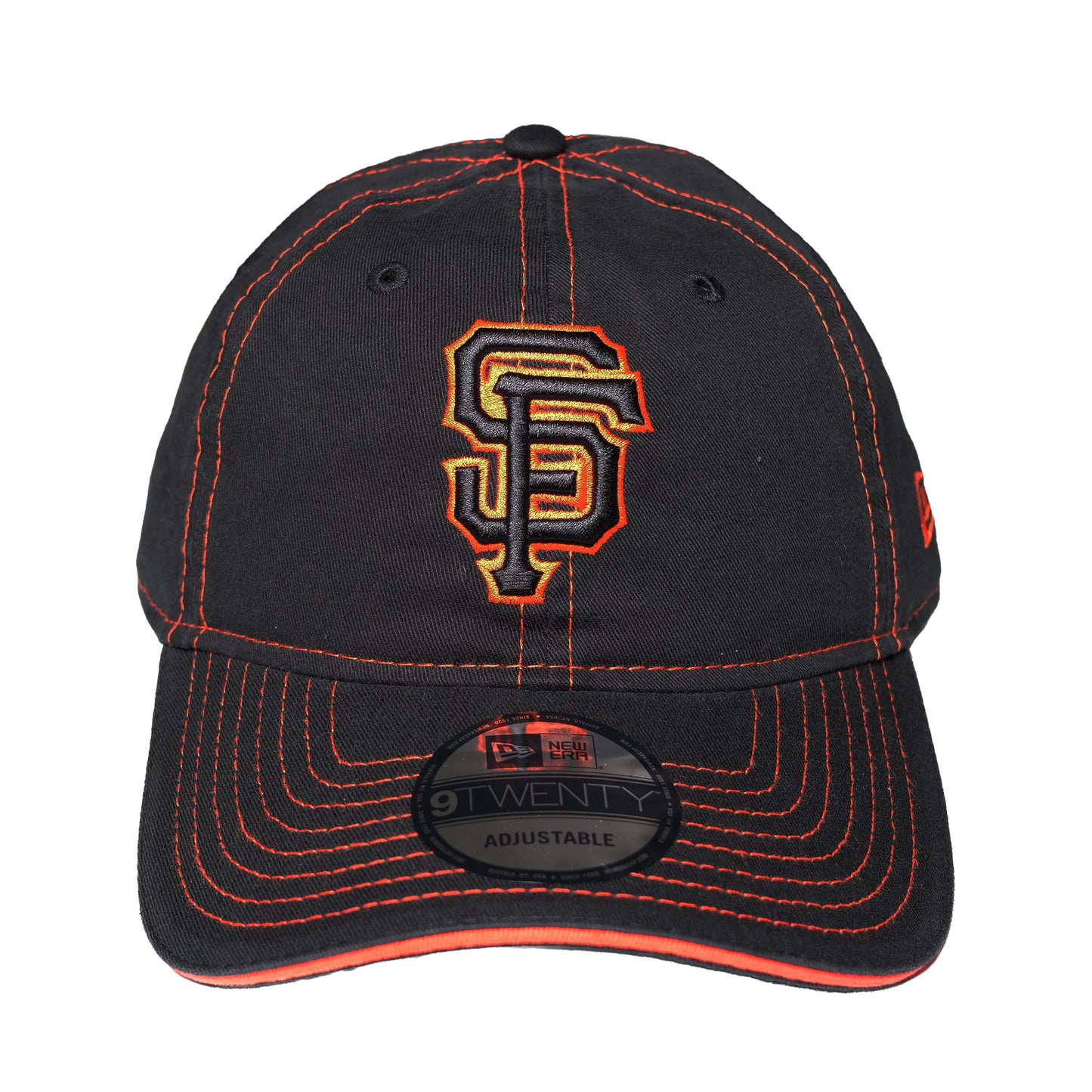 New Era - 9TWENTY SAF Giants Contrast Team Cap - Black