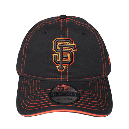 New Era - 9TWENTY SAF Giants Contrast Team Cap - Black
