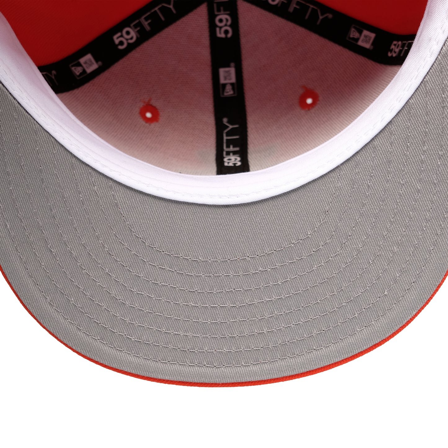 108WAREHOUSE x New Era ‘Twins’ Kanji 59FIFTY® -  Orange