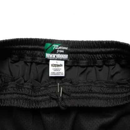 108WAREHOUSE - Big Team Logo Mesh Shorts - Black / Blue