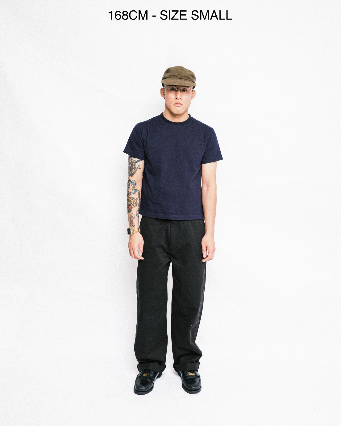 108Warehouse Blank T-Shirt