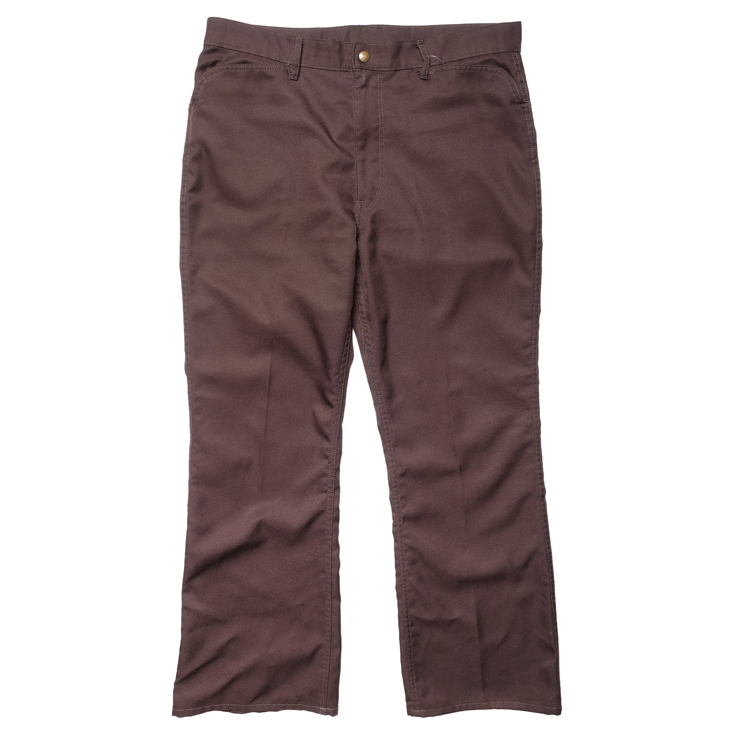 Needles Brown Flared Trousers