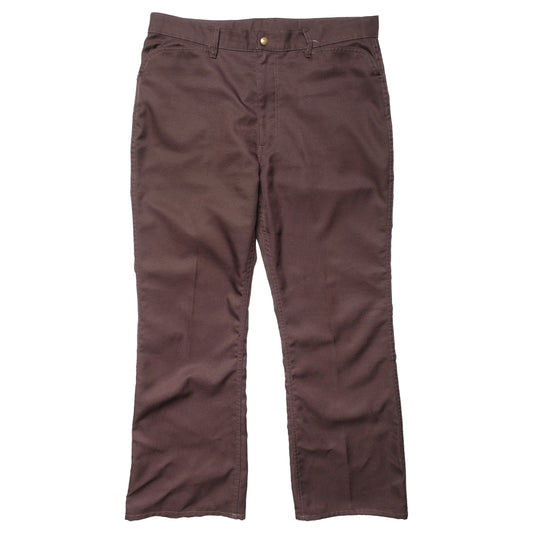 Needles Brown Flared Trousers