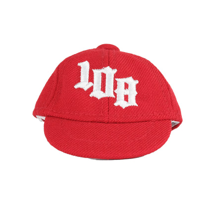 108WAREHOUSE x New Era Mini 59FIFTY Keychain - Red