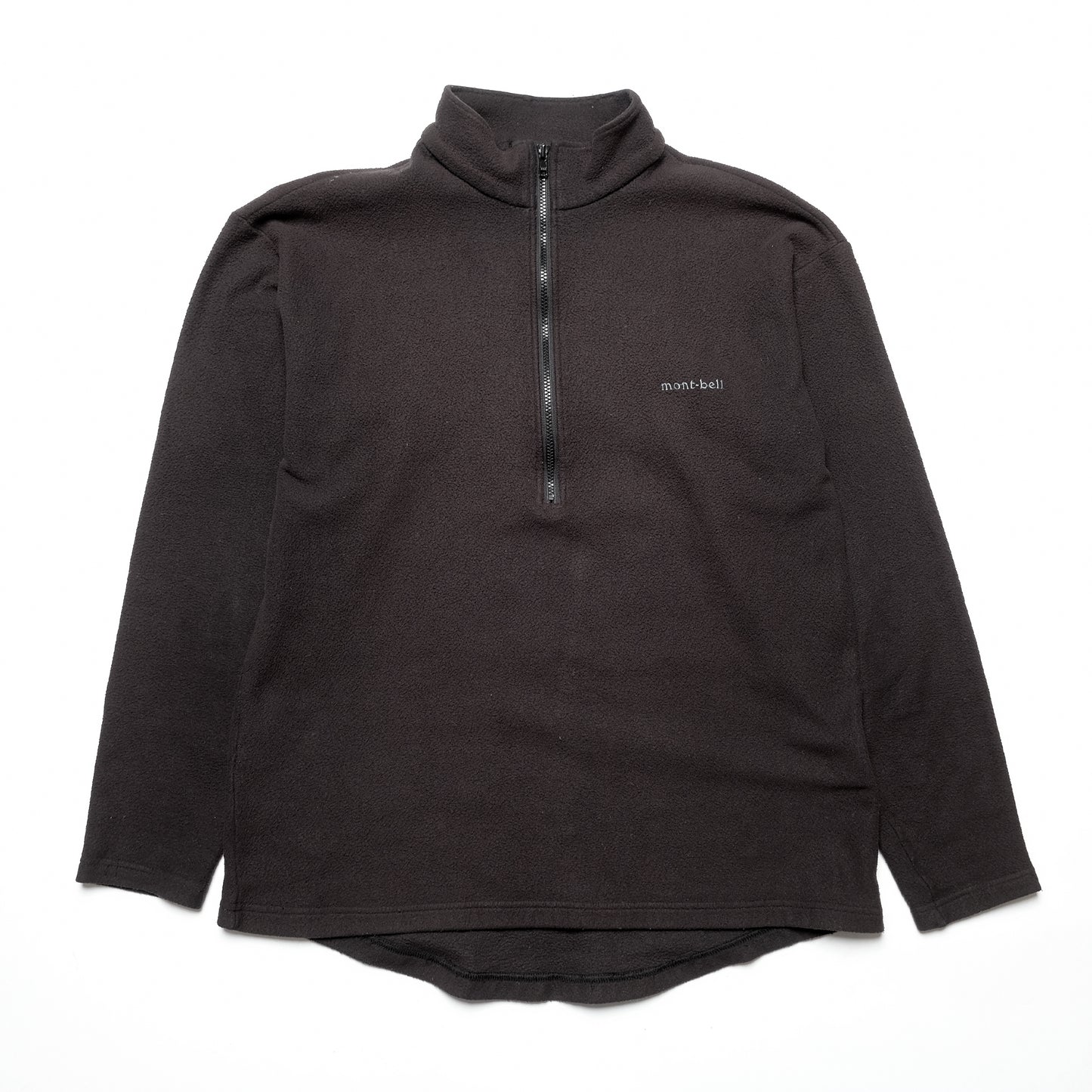 Montbell Black Fleece Halfzip - 90s