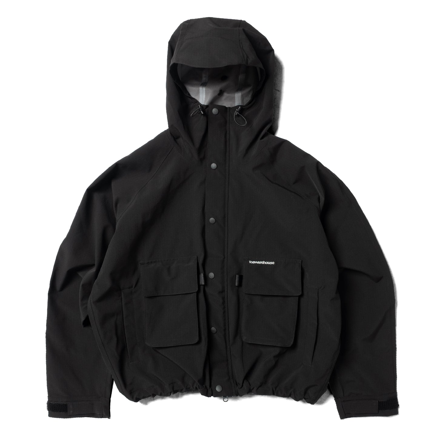 108WAREHOUSE - Waterproof Wading Jacket - Black (20,000mm)