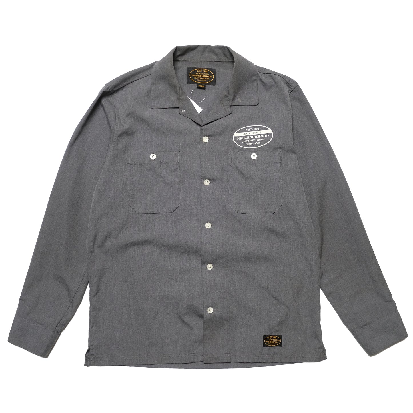 Neighborhood Grey Long Sleeve Shirt