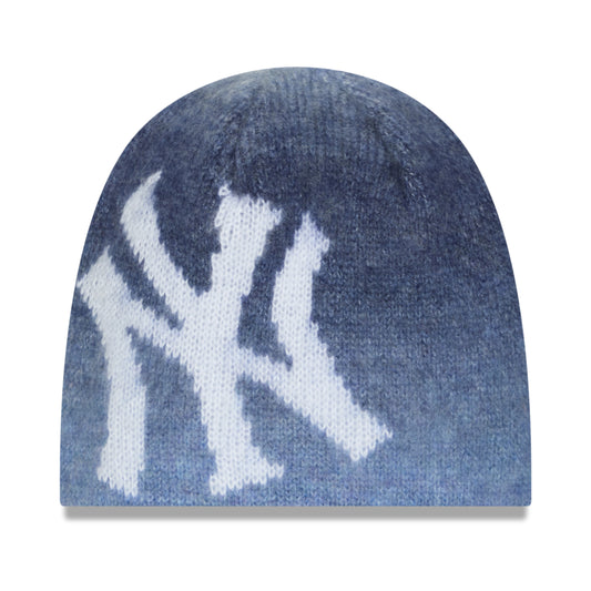 New Era - Knit Beanie - NY Yankee - Light Blue