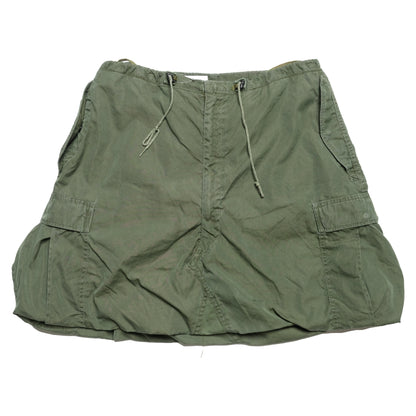 Needles Rebuild Skirt - Khaki