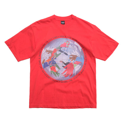 coogidowntothesex - World Wide Cutty Virus T-Shirt - Tomato