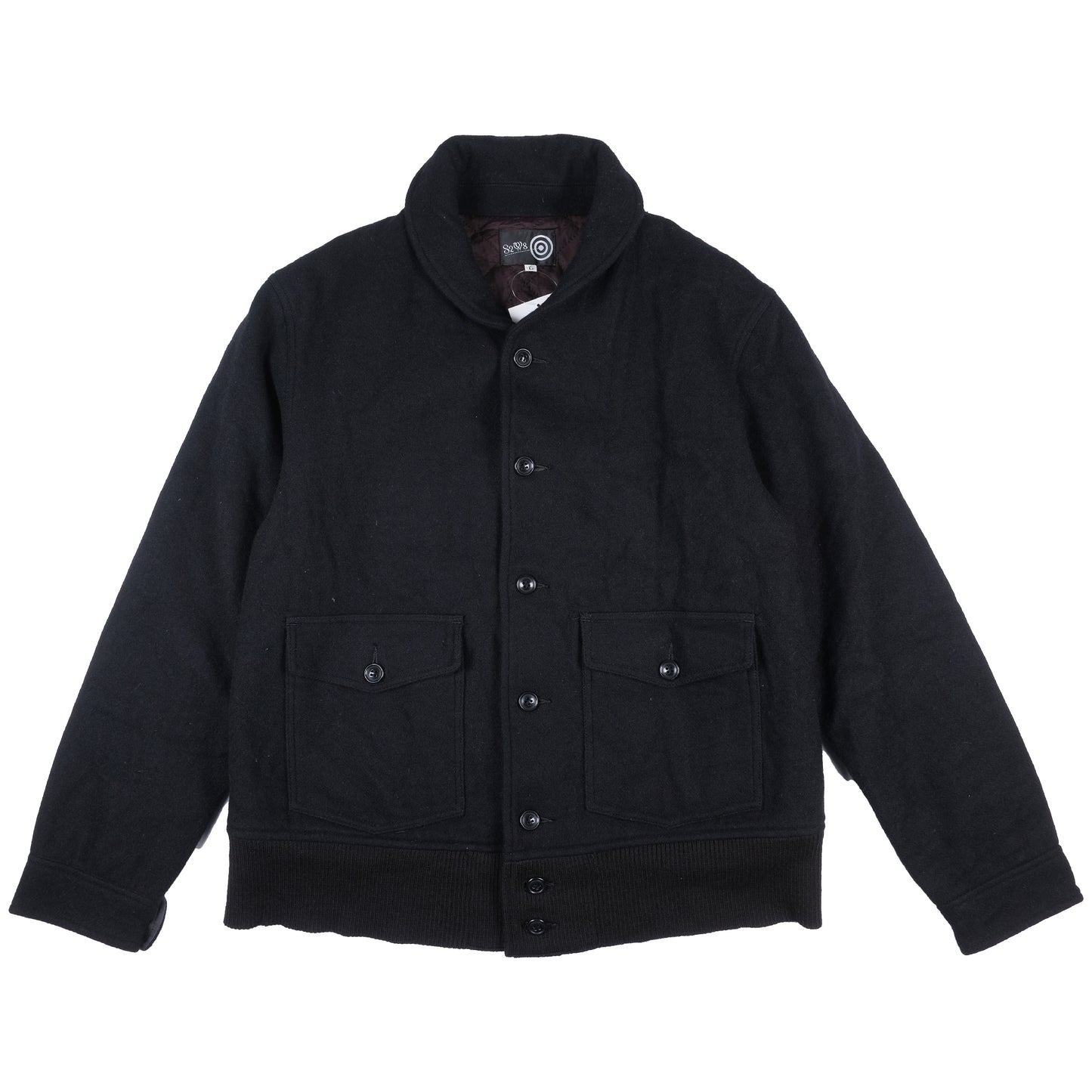 South2 West8 Black Quilted Lined Work Jacket – 108WAREHOUSE